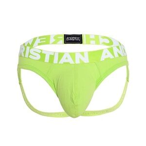 Andrew Christian THICK FRAME JOCK NWT